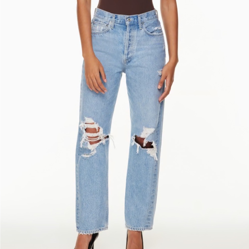 Agolde 90s distressed jeans
